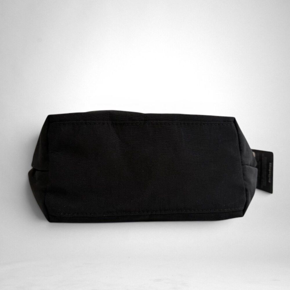 Baggillini Black Mini Carryall Tote Bag, NEW with tags! 10.75"W x 7.5"H x 4"D - Picture 10 of 10
